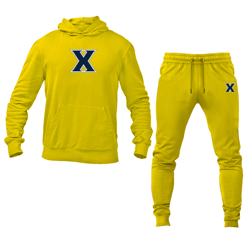 Men's Xavier Musketeers Hoodie Joggers Set
